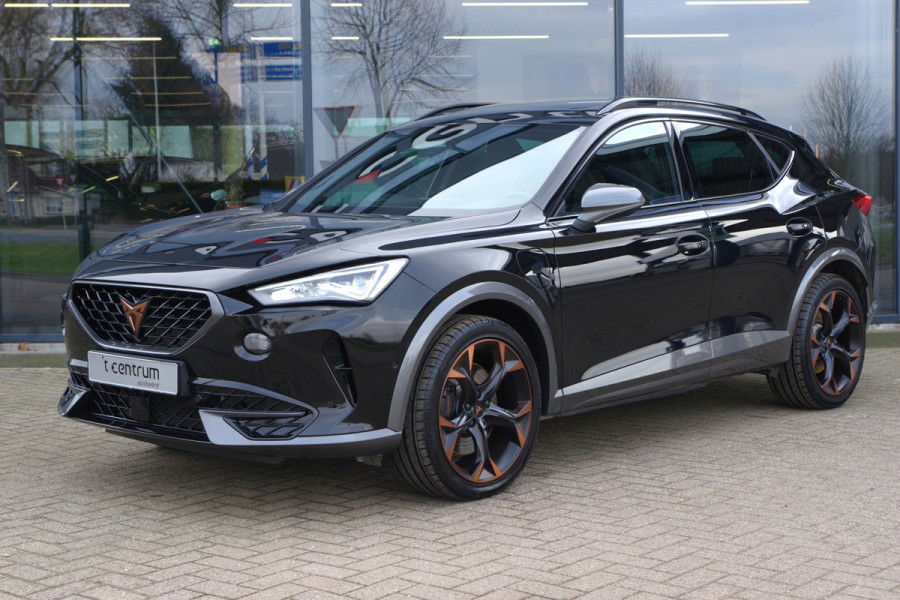 CUPRA Formentor 1.4 e-Hybrid 245 PK VZ Copper Edition, Panoramadak, Trekhaak, Memory, Camera