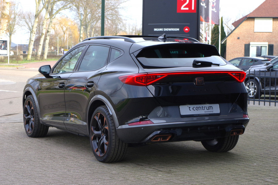 CUPRA Formentor 1.4 e-Hybrid 245 PK VZ Copper Edition, Panoramadak, Trekhaak, Memory, Camera