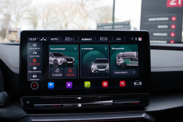 CUPRA Formentor 1.4 e-Hybrid 245 PK VZ Copper Edition, Panoramadak, Trekhaak, Memory, Camera