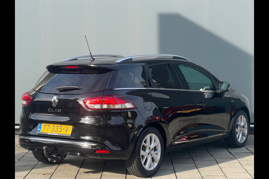 Renault Clio BWJ 11-2018 | 0.9 TCe 90PK Limited | TREKHAAK | NAVI | AIRCO | PDC | LICHTMETAAL | PRIVACY GLASS | CRUISE