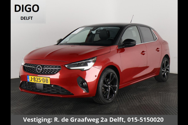 Opel Corsa 1.2 Elegance Two-Tone | Stuur- & Stoelverwarming | Navigatie | Camera | Parkeersensoren |