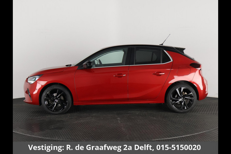 Opel Corsa 1.2 Elegance Two-Tone | Stuur- & Stoelverwarming | Navigatie | Camera | Parkeersensoren |