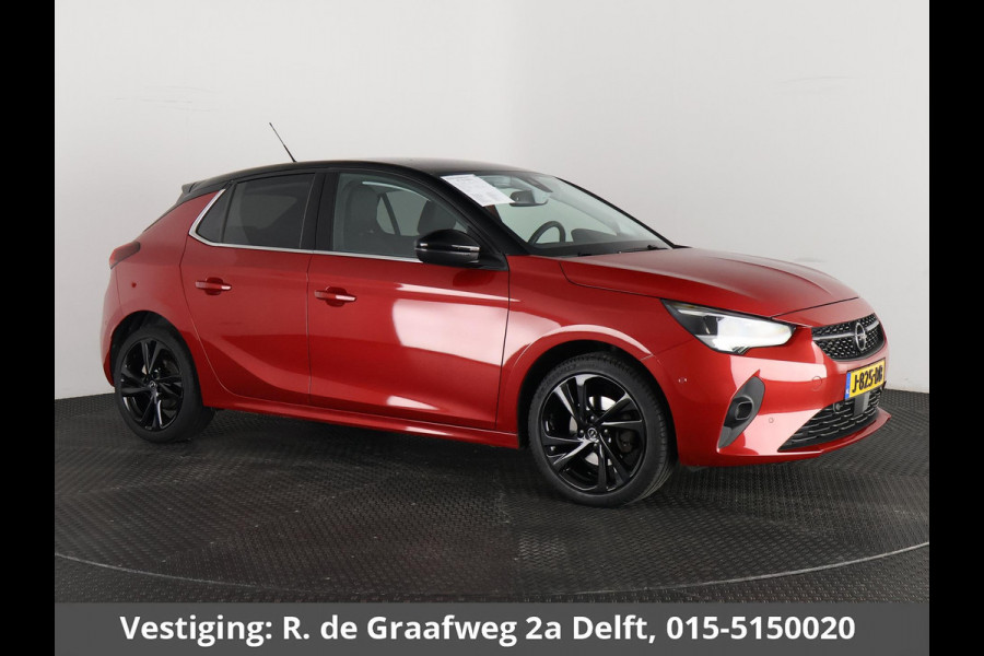 Opel Corsa 1.2 Elegance Two-Tone | Stuur- & Stoelverwarming | Navigatie | Camera | Parkeersensoren |