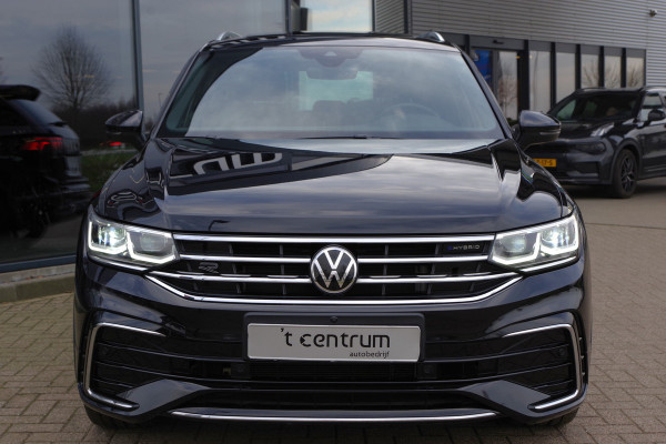 Volkswagen Tiguan 1.4 TSI eHybrid 245 PK R-Line BNS+, Leder, Panoramadak, 360 Camera, IQ-LED