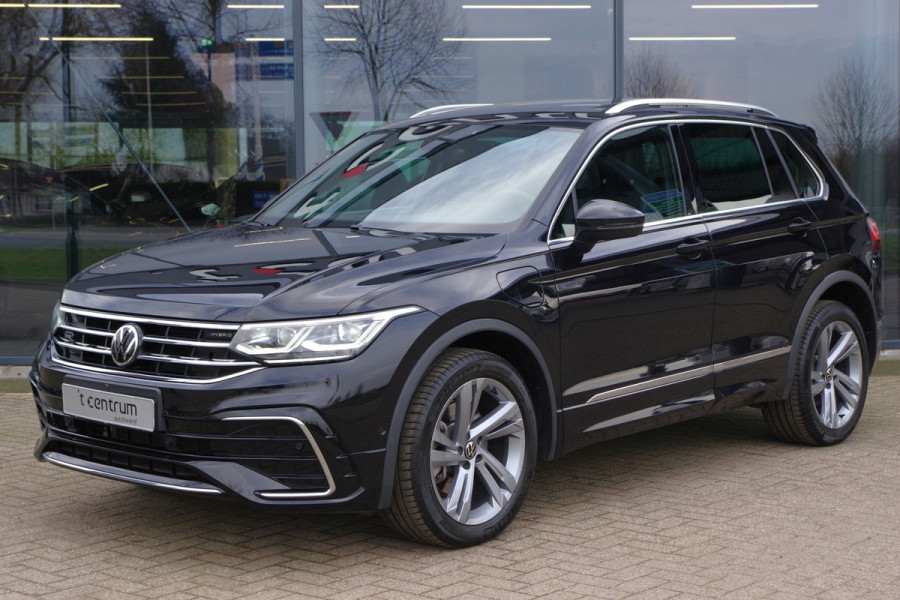 Volkswagen Tiguan 1.4 TSI eHybrid 245 PK R-Line BNS+, Leder, Panoramadak, 360 Camera, IQ-LED