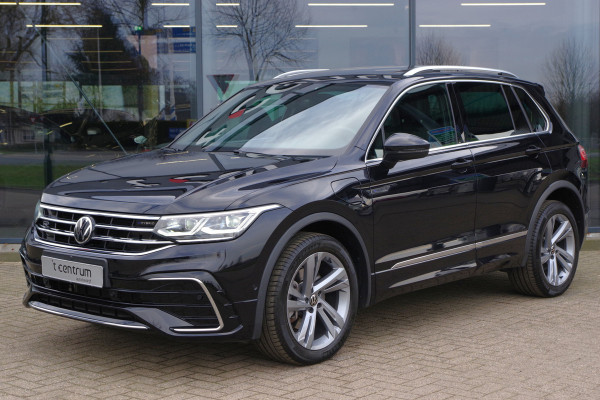 Volkswagen Tiguan 1.4 TSI eHybrid 245 PK R-Line BNS+, Leder, Panoramadak, 360 Camera, IQ-LED