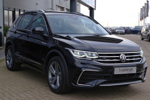 Volkswagen Tiguan 1.4 TSI eHybrid 245 PK R-Line BNS+, Leder, Panoramadak, 360 Camera, IQ-LED