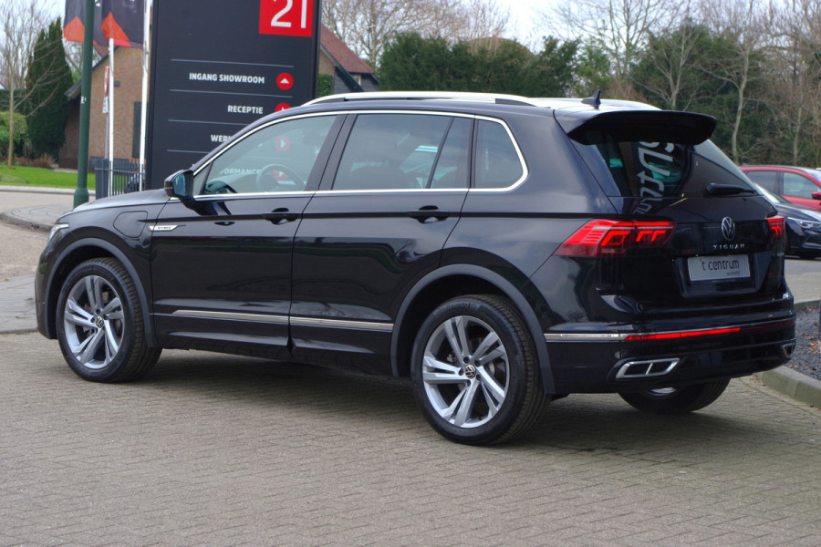 Volkswagen Tiguan 1.4 TSI eHybrid 245 PK R-Line BNS+, Leder, Panoramadak, 360 Camera, IQ-LED