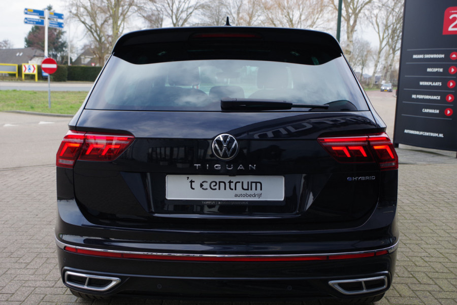 Volkswagen Tiguan 1.4 TSI eHybrid 245 PK R-Line BNS+, Leder, Panoramadak, 360 Camera, IQ-LED