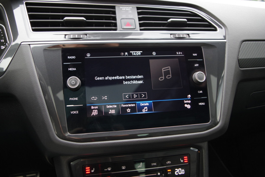 Volkswagen Tiguan 1.4 TSI eHybrid 245 PK R-Line BNS+, Leder, Panoramadak, 360 Camera, IQ-LED