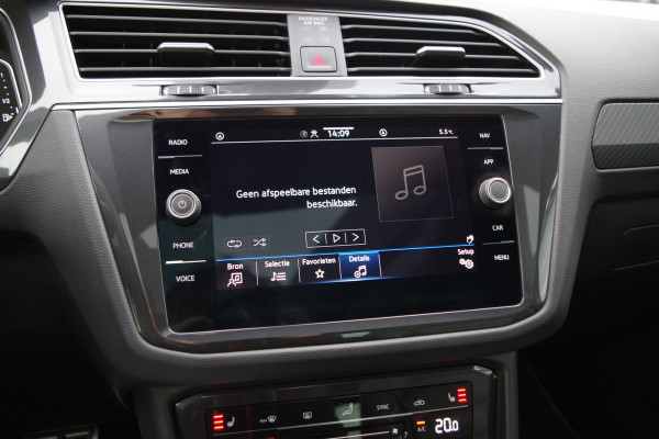 Volkswagen Tiguan 1.4 TSI eHybrid 245 PK R-Line BNS+, Leder, Panoramadak, 360 Camera, IQ-LED