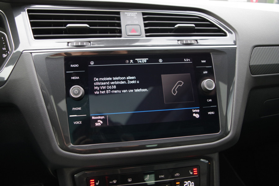 Volkswagen Tiguan 1.4 TSI eHybrid 245 PK R-Line BNS+, Leder, Panoramadak, 360 Camera, IQ-LED