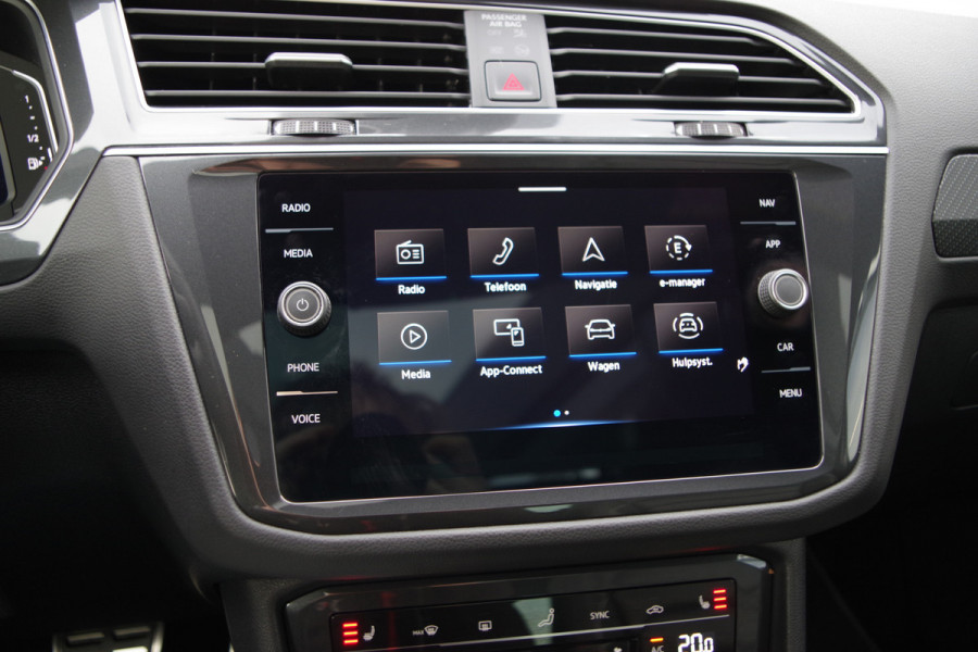 Volkswagen Tiguan 1.4 TSI eHybrid 245 PK R-Line BNS+, Leder, Panoramadak, 360 Camera, IQ-LED