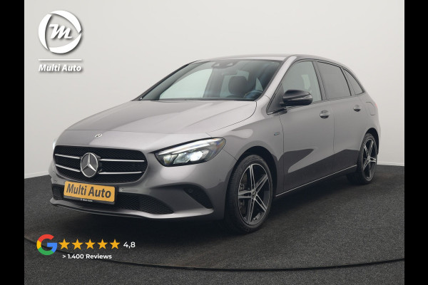 Mercedes-Benz B-Klasse 250 e Progressive Plug In Hybrid 218pk Dealer O.H. PHEV | Camera | Night Pakket | Sfeerverlichting | Widescreen Navi | Sportstoelen Memory & Verwarmd | Apple Carplay | Blis | Cruise Control | Navigatie | DAB |