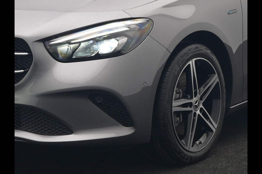 Mercedes-Benz B-Klasse 250 e Progressive Plug In Hybrid 218pk Dealer O.H. PHEV | Camera | Night Pakket | Sfeerverlichting | Widescreen Navi | Sportstoelen Memory & Verwarmd | Apple Carplay | Blis | Cruise Control | Navigatie | DAB |