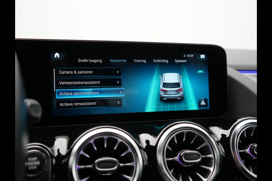 Mercedes-Benz B-Klasse 250 e Progressive Plug In Hybrid 218pk Dealer O.H. PHEV | Camera | Night Pakket | Sfeerverlichting | Widescreen Navi | Sportstoelen Memory & Verwarmd | Apple Carplay | Blis | Cruise Control | Navigatie | DAB |