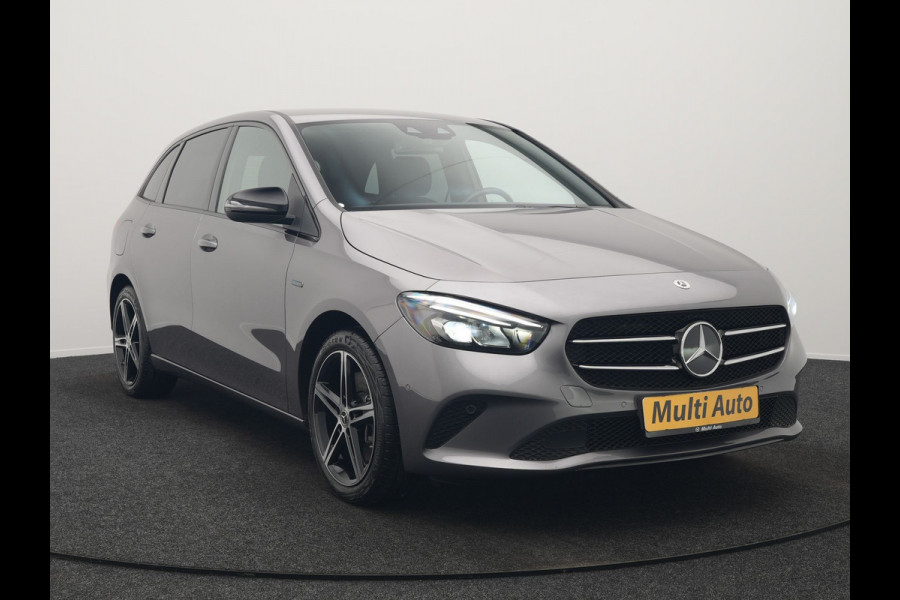 Mercedes-Benz B-Klasse 250 e Progressive Plug In Hybrid 218pk Dealer O.H. PHEV | Camera | Night Pakket | Sfeerverlichting | Widescreen Navi | Sportstoelen Memory & Verwarmd | Apple Carplay | Blis | Cruise Control | Navigatie | DAB |