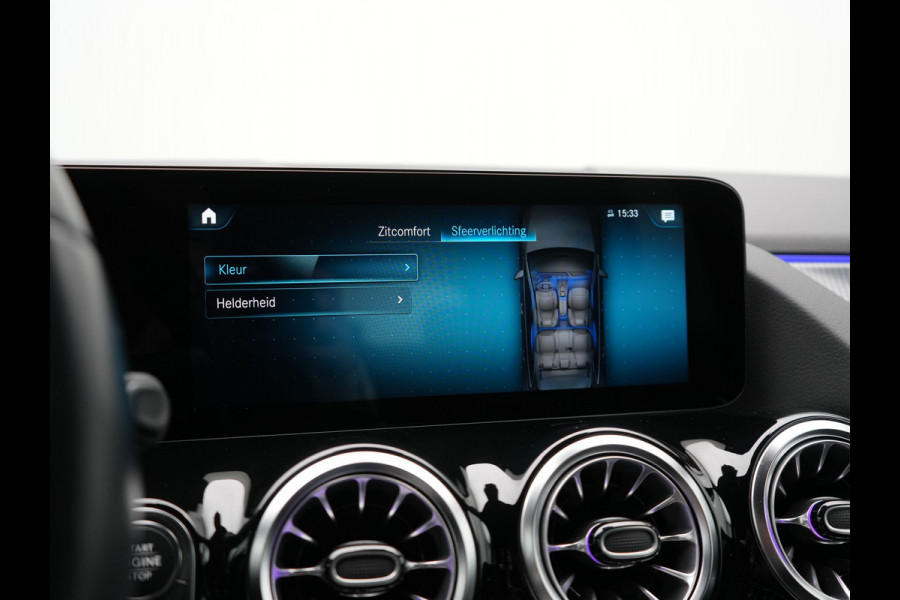 Mercedes-Benz B-Klasse 250 e Progressive Plug In Hybrid 218pk Dealer O.H. PHEV | Camera | Night Pakket | Sfeerverlichting | Widescreen Navi | Sportstoelen Memory & Verwarmd | Apple Carplay | Blis | Cruise Control | Navigatie | DAB |