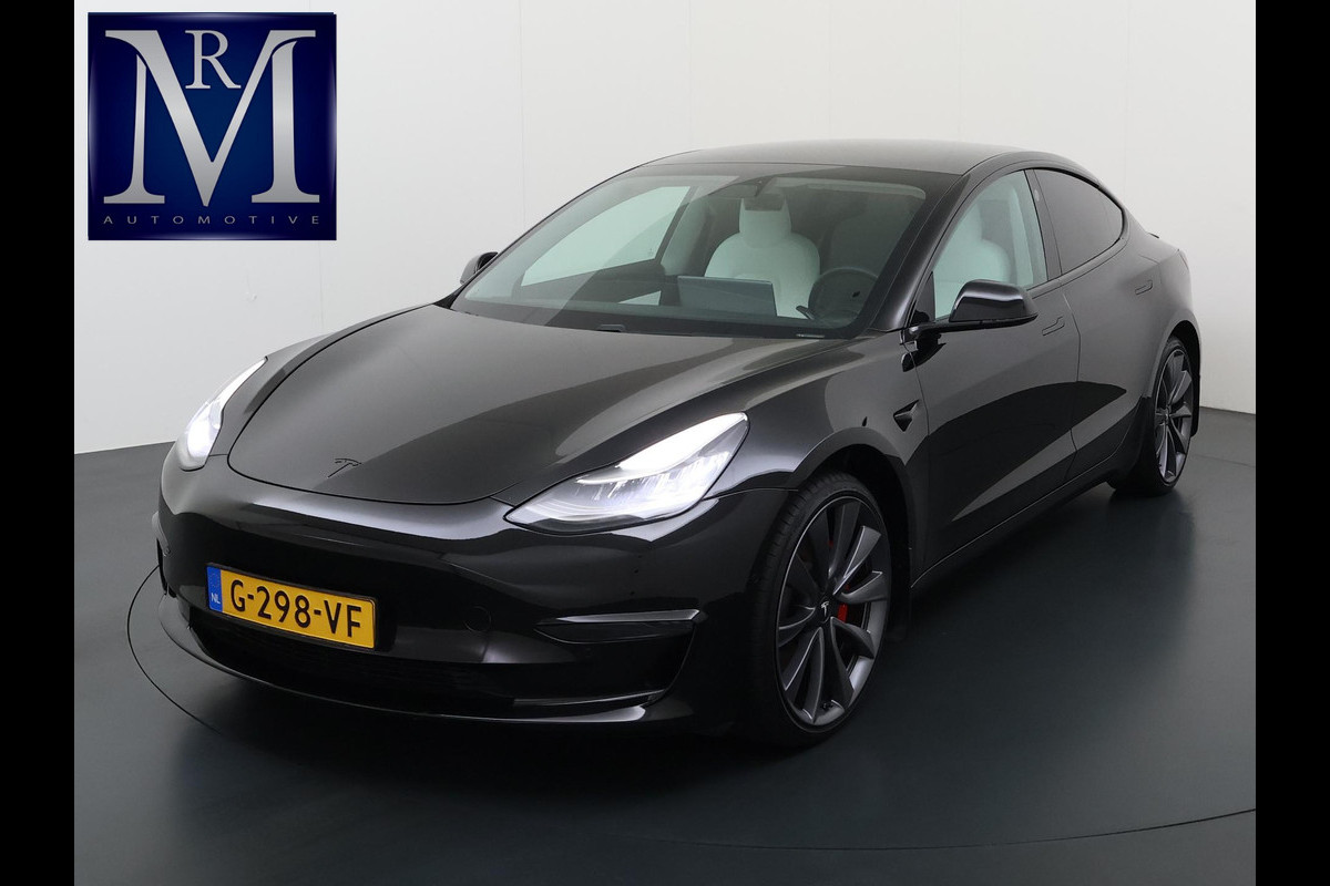 Tesla Model 3 Performance AWD 75 kWh | 20 inch velgen (als nieuw) | Zeer nette staat | Rijklaar geleverd incl. 12 mnd Bovag-garantie | Tesla fabrieksgarantie op de hoogvolt accu t/m 13-12-2027 of 192.000 km
