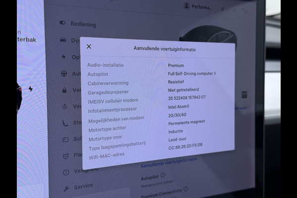 Tesla Model 3 Performance AWD 75 kWh VAN €24.900,- NU VOOR SLECHTS €21.440,- Uw LENTEVOORDEEL €3.460,- |SOH 86% | 20 inch velgen (als nieuw) | Zeer nette staat | Rijklaar geleverd incl. 12 mnd Bovag-garantie | Tesla fabrieksgarantie op de hoogvolt accu t/m 13-12-2027 of 192.000 km