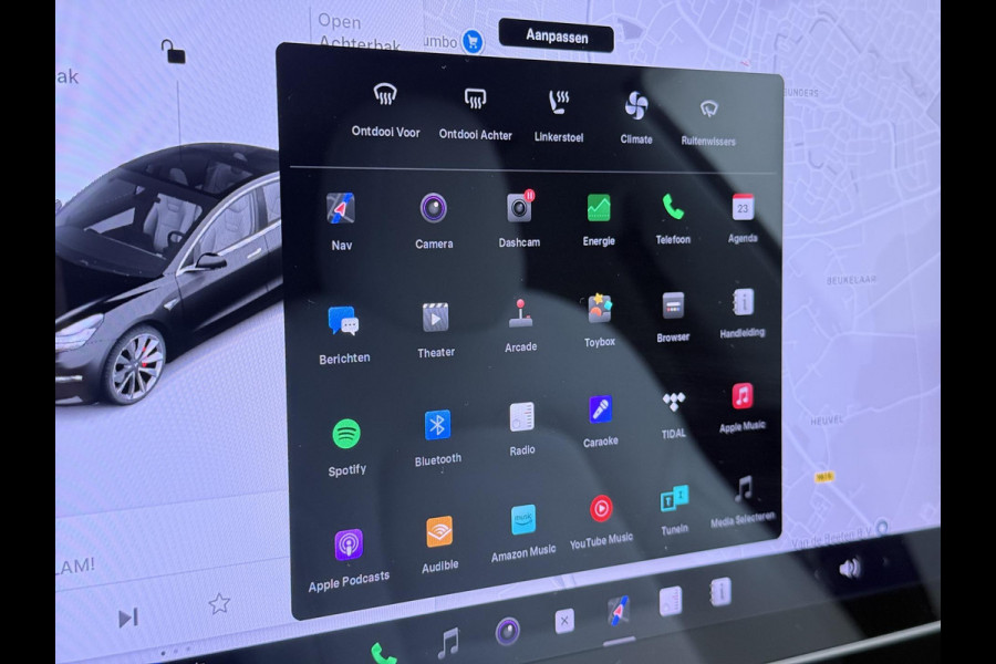 Tesla Model 3 Performance AWD 75 kWh VAN €24.900,- NU VOOR SLECHTS €21.440,- Uw LENTEVOORDEEL €3.460,- |SOH 86% | 20 inch velgen (als nieuw) | Zeer nette staat | Rijklaar geleverd incl. 12 mnd Bovag-garantie | Tesla fabrieksgarantie op de hoogvolt accu t/m 13-12-2027 of 192.000 km