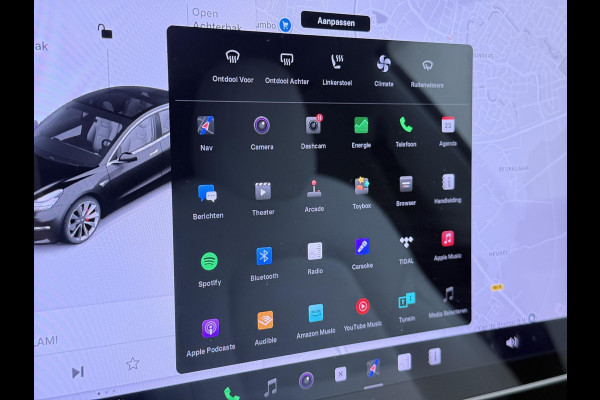 Tesla Model 3 Performance AWD 75 kWh VAN €24.900,- NU VOOR SLECHTS €21.440,- Uw LENTEVOORDEEL €3.460,- |SOH 86% | 20 inch velgen (als nieuw) | Zeer nette staat | Rijklaar geleverd incl. 12 mnd Bovag-garantie | Tesla fabrieksgarantie op de hoogvolt accu t/m 13-12-2027 of 192.000 km