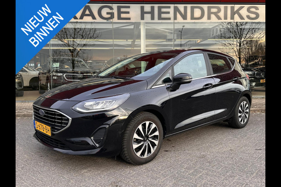 Ford Fiesta 1.0 Mild Hybrid 125pk Titanium | Climate | Navi | LM velgen | Cruise | AppleCarplay / Android Auto |