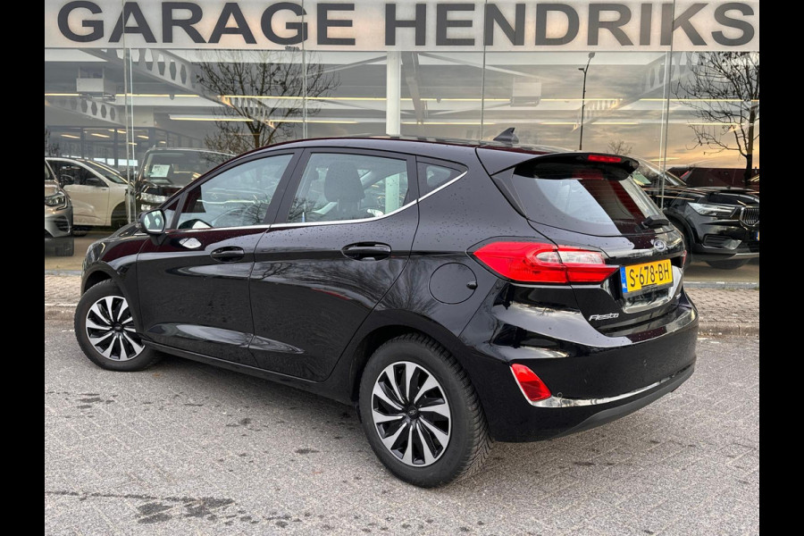 Ford Fiesta 1.0 Mild Hybrid 125pk Titanium | Climate | Navi | LM velgen | Cruise | AppleCarplay / Android Auto |