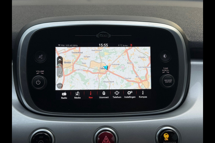 Fiat 500X Cross 1.3 GSE City Cross Opening Edition l Automaat l Xenon l Navi l Cruise l Climate l