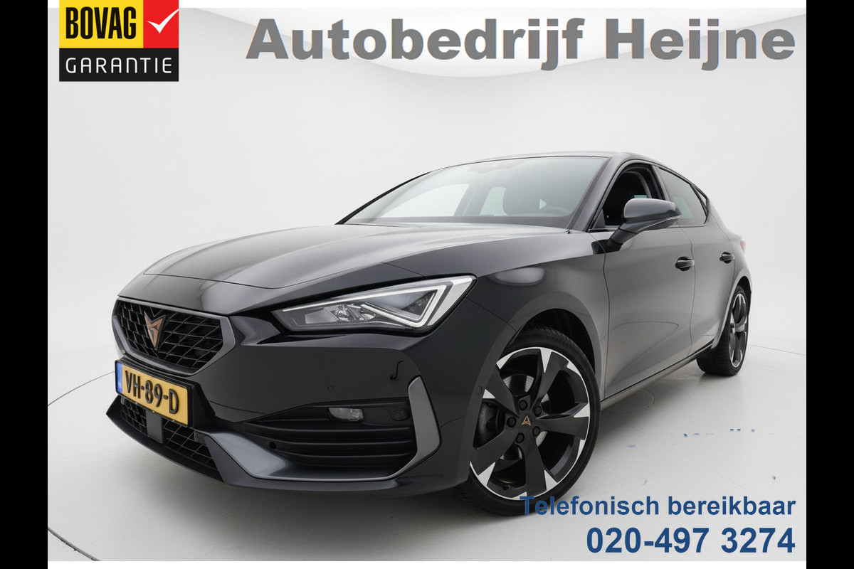 CUPRA Leon eTSI 150PK BUSINESS EDITION CAMERA/LEDER/TRAVEL-ASSIST FABRIEKS GARANTIE