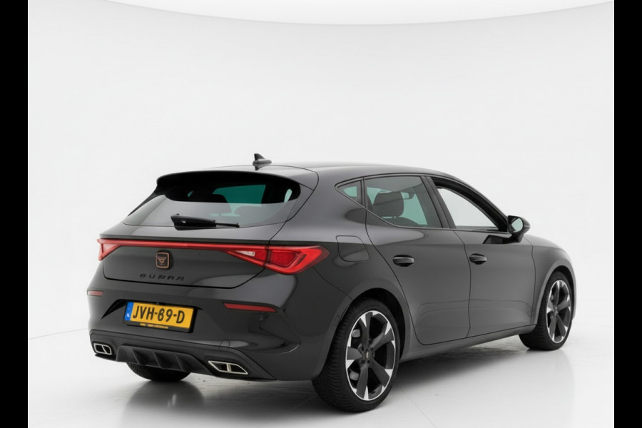 CUPRA Leon eTSI 150PK BUSINESS EDITION CAMERA/LEDER/TRAVEL-ASSIST FABRIEKS GARANTIE