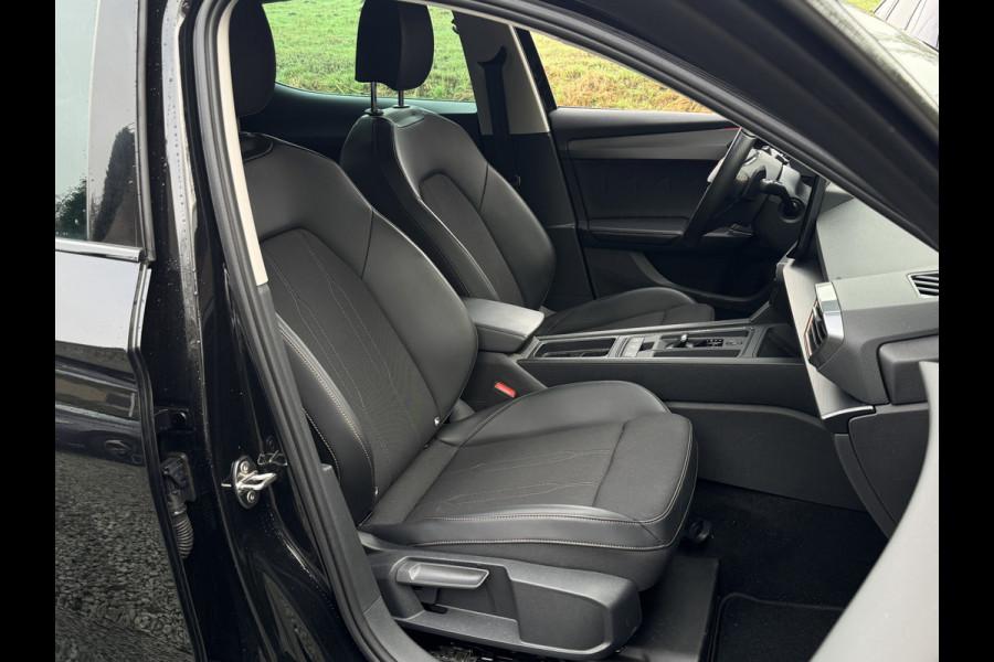 CUPRA Leon eTSI 150PK BUSINESS EDITION CAMERA/LEDER/TRAVEL-ASSIST FABRIEKS GARANTIE