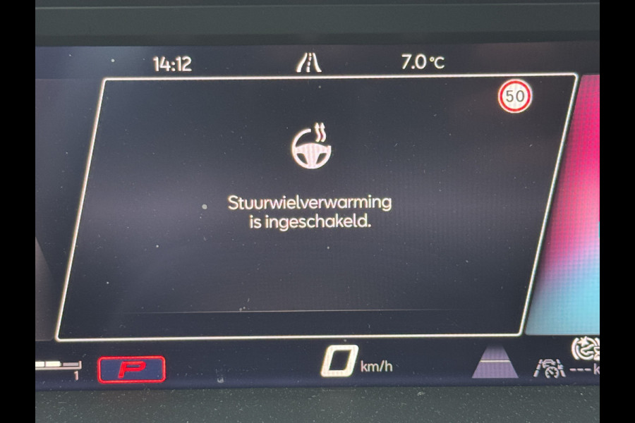 CUPRA Leon eTSI 150PK BUSINESS EDITION CAMERA/LEDER/TRAVEL-ASSIST FABRIEKS GARANTIE