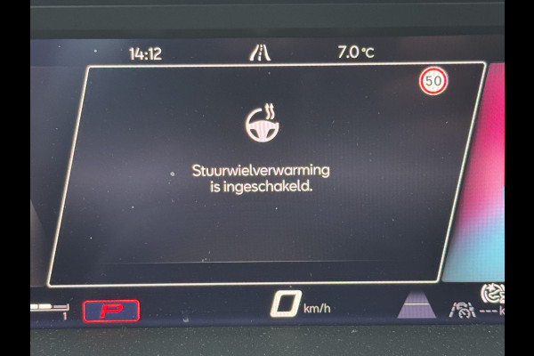 CUPRA Leon eTSI 150PK BUSINESS EDITION CAMERA/LEDER/TRAVEL-ASSIST FABRIEKS GARANTIE