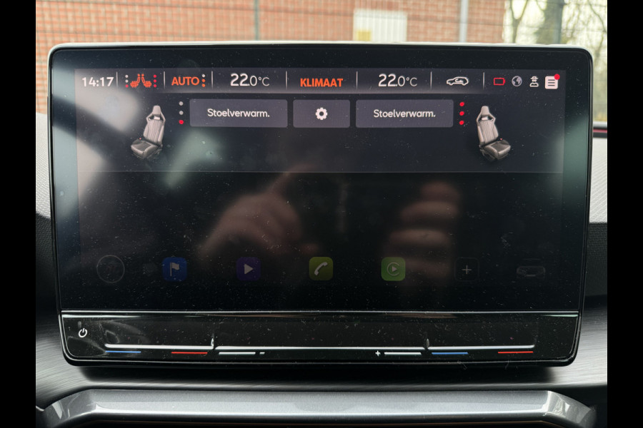 CUPRA Leon eTSI 150PK BUSINESS EDITION CAMERA/LEDER/TRAVEL-ASSIST FABRIEKS GARANTIE