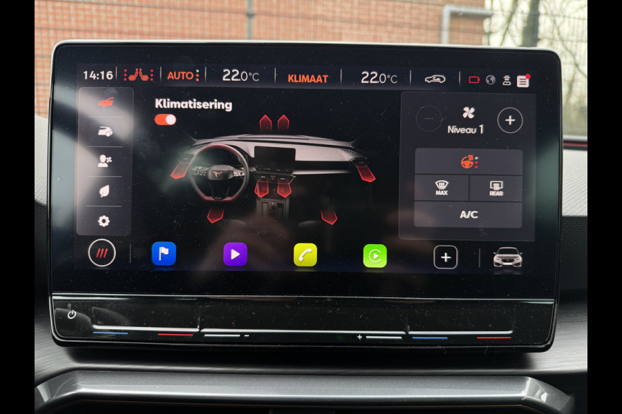 CUPRA Leon eTSI 150PK BUSINESS EDITION CAMERA/LEDER/TRAVEL-ASSIST FABRIEKS GARANTIE