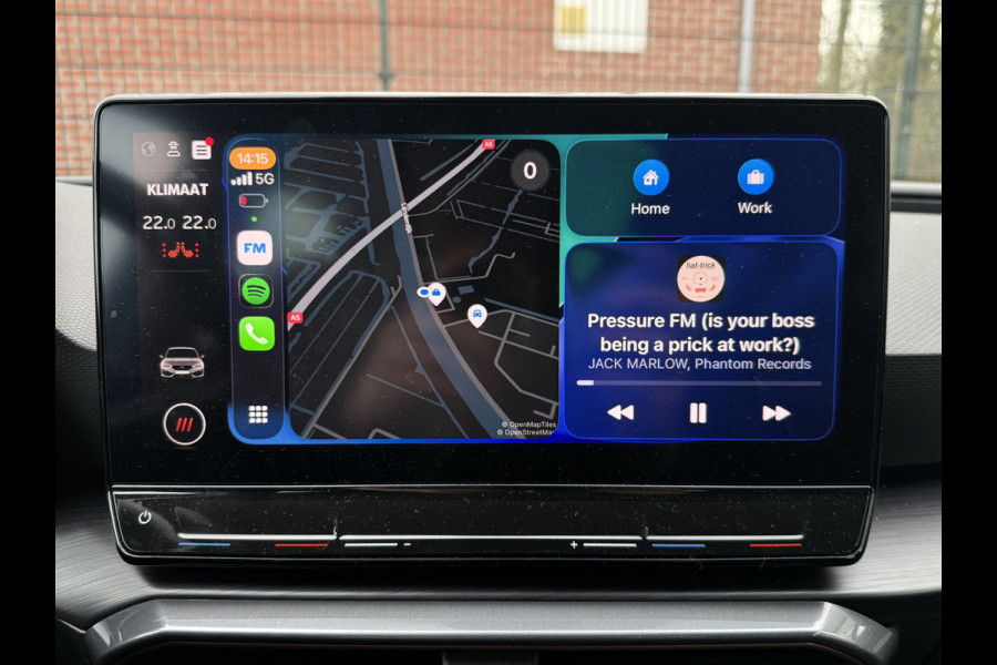 CUPRA Leon eTSI 150PK BUSINESS EDITION CAMERA/LEDER/TRAVEL-ASSIST FABRIEKS GARANTIE