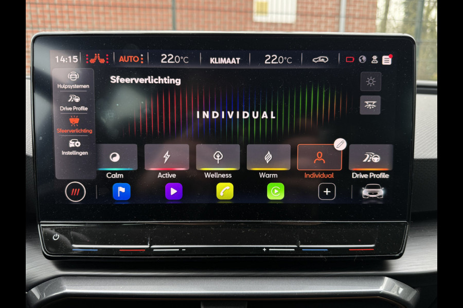 CUPRA Leon eTSI 150PK BUSINESS EDITION CAMERA/LEDER/TRAVEL-ASSIST FABRIEKS GARANTIE