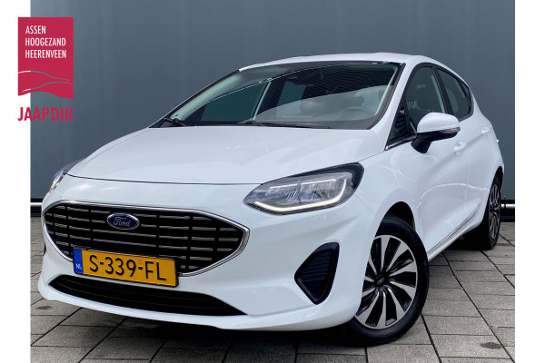 Ford Fiesta BWJ 2023 | 1.0T Hybrid 126PK Titanium | CLIMA | CARPLAY | CRUISE | NAVI | PRIVACY GLASS |