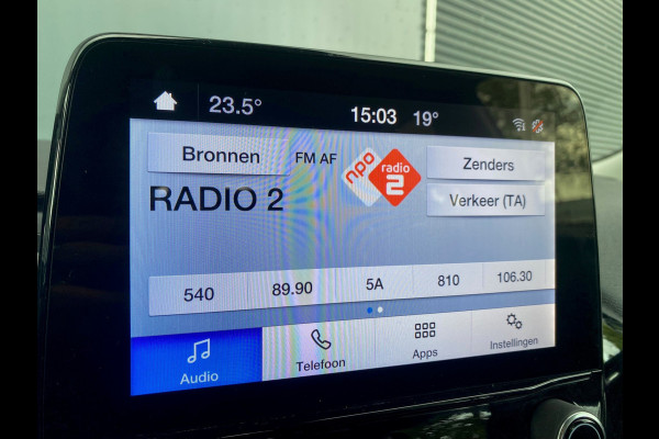 Ford Fiesta BWJ 2023 | 1.0T Hybrid 126PK Titanium | CLIMA | CARPLAY | CRUISE | NAVI | PRIVACY GLASS |