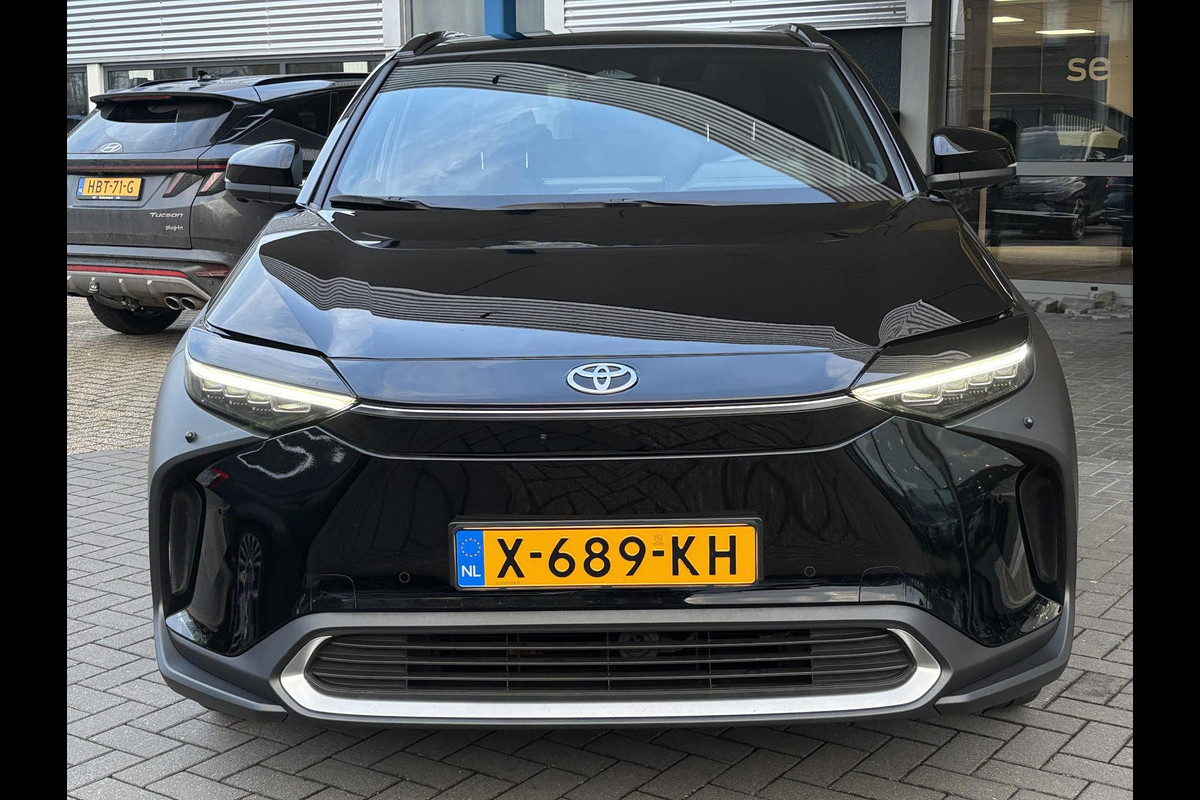 Toyota Bz4x Premium 71 kWh | Leder | Stoel- Verwarming & Ventilatie | Panoramadak | 360 Camera | Adaptive Cruise |