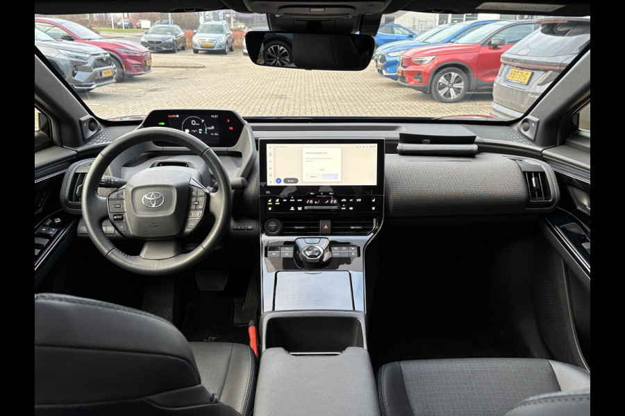 Toyota Bz4x Premium 71 kWh | 97% SOH! | Leder | Stoel- Verwarming & Ventilatie | Panoramadak | 360 Camera | Adaptive Cruise |