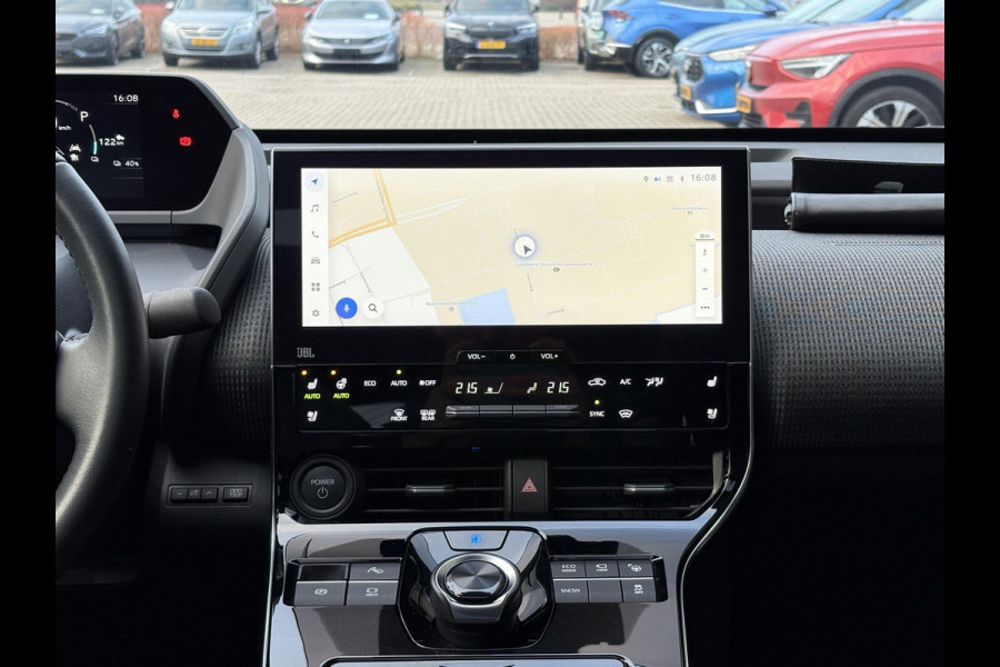 Toyota Bz4x Premium 71 kWh | 97% SOH! | Leder | Stoel- Verwarming & Ventilatie | Panoramadak | 360 Camera | Adaptive Cruise |