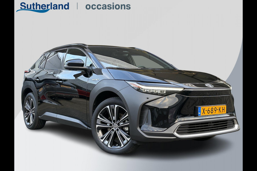 Toyota Bz4x Premium 71 kWh | 97% SOH! | Leder | Stoel- Verwarming & Ventilatie | Panoramadak | 360 Camera | Adaptive Cruise |