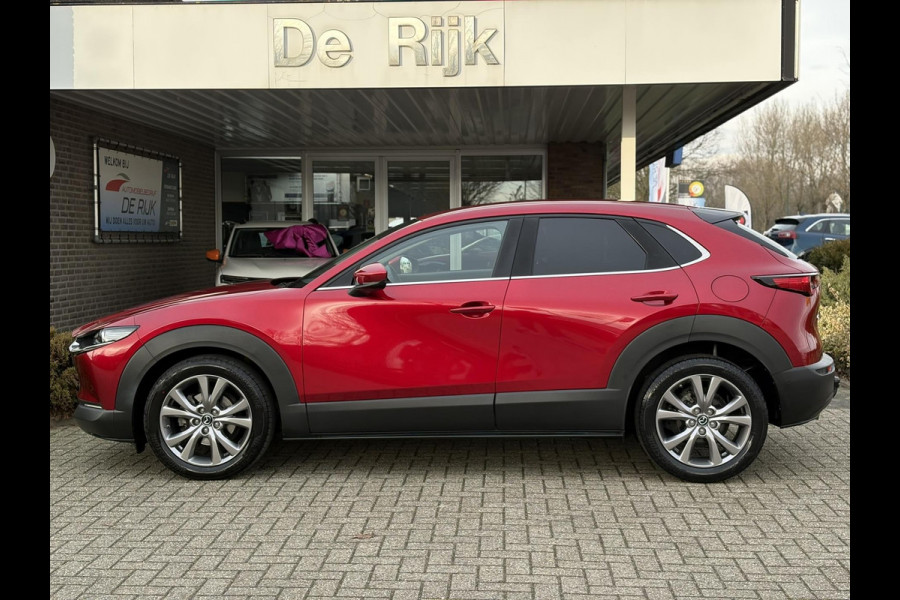 Mazda CX-30 2.0 e-SkyActiv-G M Hybrid | 360 Camera, Trekhaak, Navi, ACC, Stoel+Stuurverw., Carplay/Android | Dealeroh. |