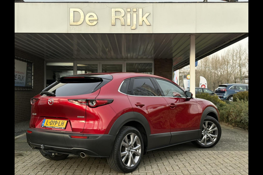 Mazda CX-30 2.0 e-SkyActiv-G M Hybrid | 360 Camera, Trekhaak, Navi, ACC, Stoel+Stuurverw., Carplay/Android | Dealeroh. |