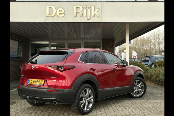 Mazda CX-30 2.0 e-SkyActiv-G M Hybrid | 360 Camera, Trekhaak, Navi, ACC, Stoel+Stuurverw., Carplay/Android | Dealeroh. |