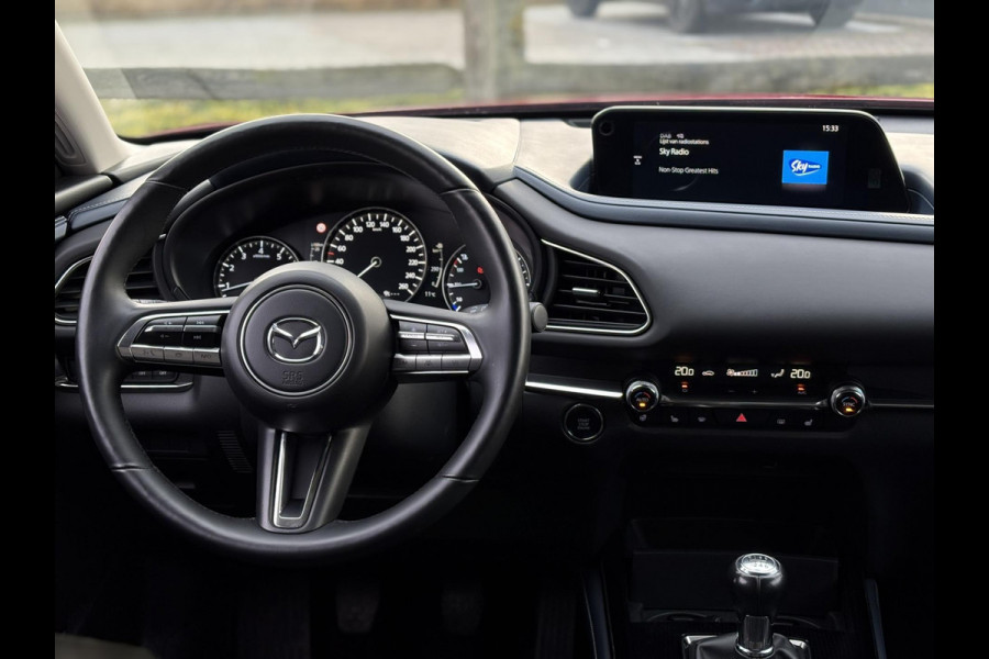 Mazda CX-30 2.0 e-SkyActiv-G M Hybrid | 360 Camera, Trekhaak, Navi, ACC, Stoel+Stuurverw., Carplay/Android | Dealeroh. |