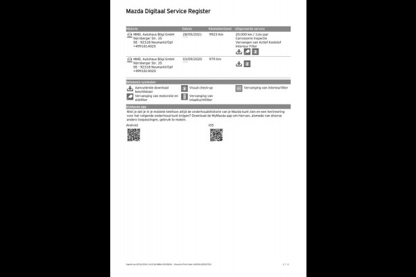 Mazda CX-30 2.0 e-SkyActiv-G M Hybrid | 360 Camera, Trekhaak, Navi, ACC, Stoel+Stuurverw., Carplay/Android | Dealeroh. |