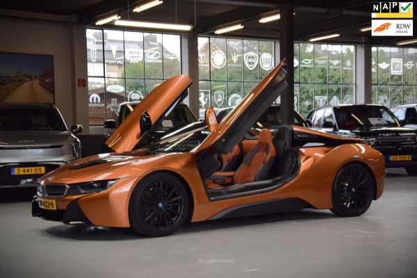 BMW i8 Roadster 1.5 First Edition 1/200 Navi|Leder|1e Eig|Org.NL|Dealer onderhouden